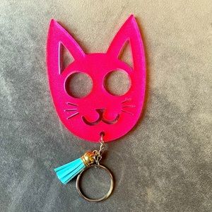 🎉🎉4x HP🎉🎉 Handmade Cat Safe Keychain